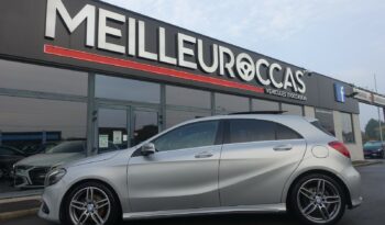 MERCEDES CLASSE A 200 D PHASE 2 AMG LINE complet