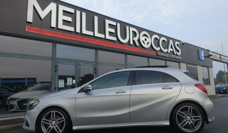 MERCEDES CLASSE A 200 D PHASE 2 AMG LINE complet