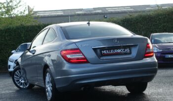 MERCEDES CLASSE C COUPE 180 156 CH complet
