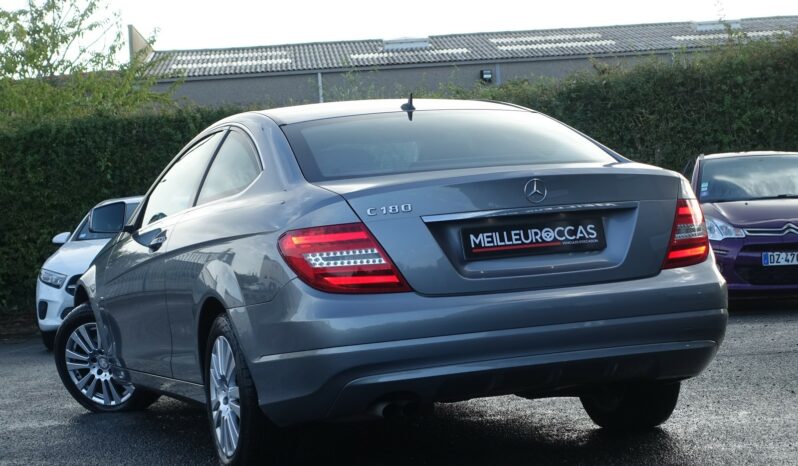 MERCEDES CLASSE C COUPE 180 156 CH complet