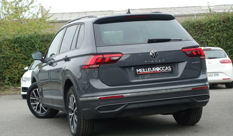 VOLKSWAGEN TIGUAN TSI 245 CH E HYBRIDE RECHARGEABLE DSG complet