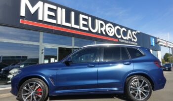 BMW X3 2.0L 20DA X-DRIVE 190 CH BVA PACK M complet