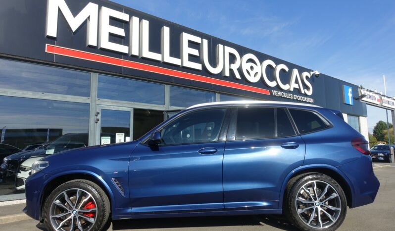BMW X3 2.0L 20DA X-DRIVE 190 CH BVA PACK M complet