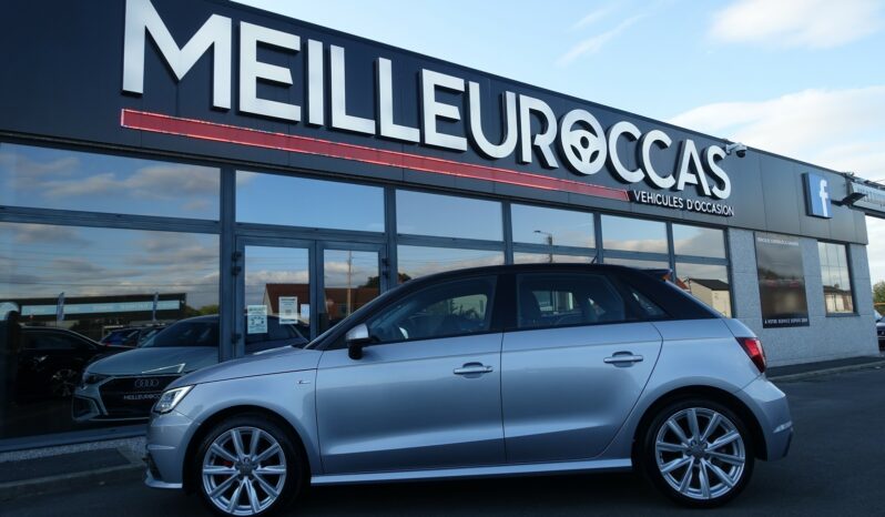 AUDI A1 SPORTBACK 30 TFSI S-LINE complet