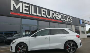 AUDI A3 SPORTBACK 45 COMPETITION TFSI E TRON S-TRONIC 245 CH HYBRIDE RECHARGEABLE S-LINE complet