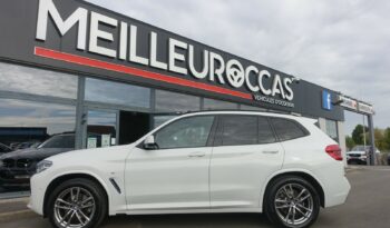 BMW X3 X-DRIVE 20 IA 184 CH BVA PACK M complet