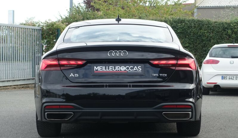 AUDI A5 SPORTBACK 35 TDI S-TRONIC MHEV 163 CH complet
