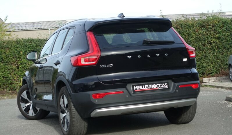 VOLVO XC 40 T4 HYBRIDE RECHARGEABLE GEARTRONIC 211 CH  INSCRIPTION complet