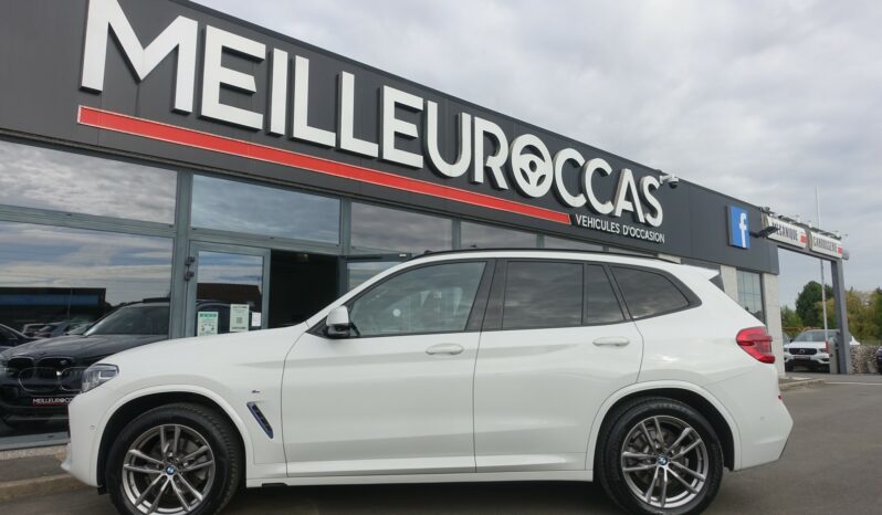 BMW X3 X-DRIVE 20 IA 184 CH BVA PACK M complet