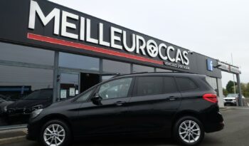 BMW 216 DA GRAN TOURER 7 PLACES BVA complet