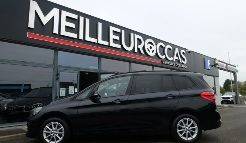 BMW 216 DA GRAN TOURER 7 PLACES BVA complet