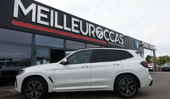 BMW X3 X-DRIVE 30EA HYBRIDE RECHARGEABLE 292 CH BVA complet