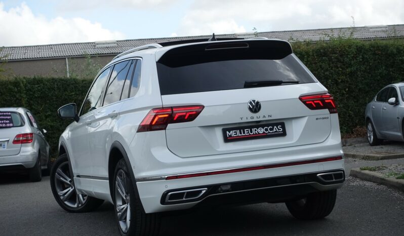 VOLKSWAGEN TIGUAN 245 CH E HYBRIDE RECHARGEABLE DSG R-LINE complet