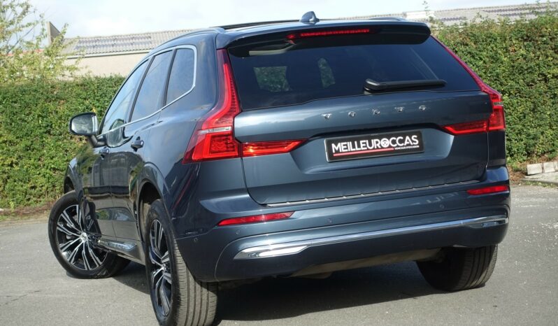 VOLVO XC 60 T6 HYBRIDE RECHARGEABLE GEARTRONIC AWD 340 CH  INSCRIPTION complet