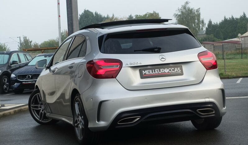 MERCEDES CLASSE A 200 D PHASE 2 AMG LINE complet