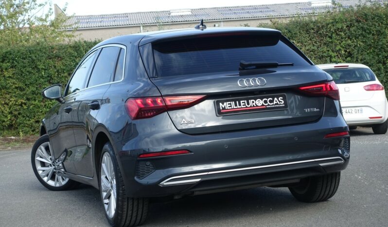 AUDI A3 SPORTBACK 40 TFSI E TRON S-TRONIC 204 CH HYBRIDE RECHARGEABLE complet
