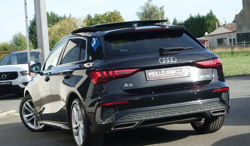 AUDI A3 SPORTBACK 30 TDI  S-LINE complet