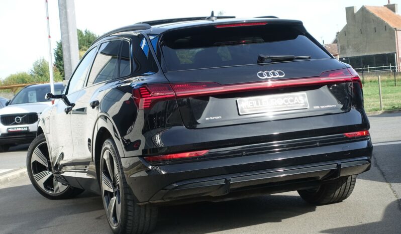 E-TRON 55 QUATTRO S-TRONIC 408 CH S-LINE complet