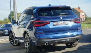 BMW X3 2.0L 20DA X-DRIVE 190 CH BVA PACK M complet