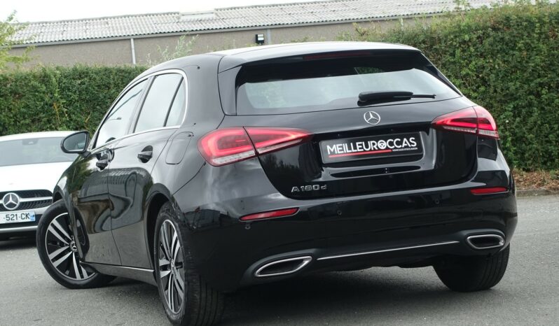MERCEDES CLASSE A 180d 8G-DCT complet