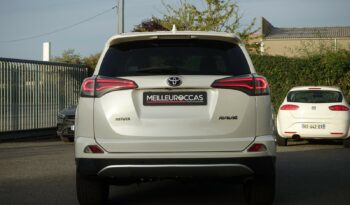 TOYOTA RAV4 2.0 D-4D 143CH complet