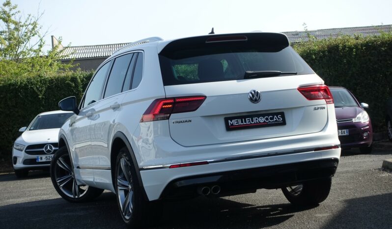 VOLKSWAGEN TIGUAN 2.0L TDI 150 CH R-LINE complet