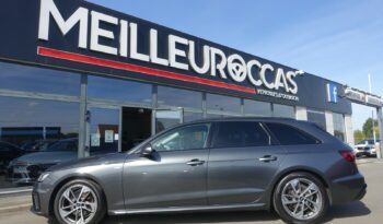 AUDI A4 AVANT 35 TFSI 150 CH S-TRONIC MHEV S-LINE complet