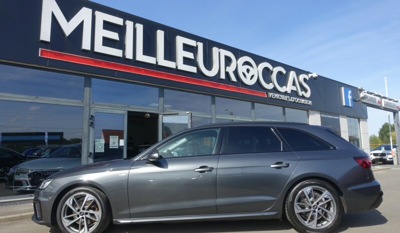 AUDI A4 AVANT 35 TFSI 150 CH S-TRONIC MHEV S-LINE complet