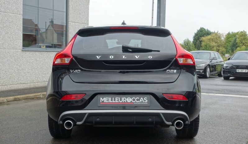 VOLVO V40 2.0L D2 GEARTRONIC 120CH  R DESIGN complet