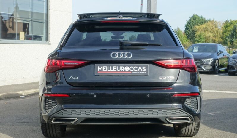 AUDI A3 SPORTBACK 30 TDI  S-LINE complet