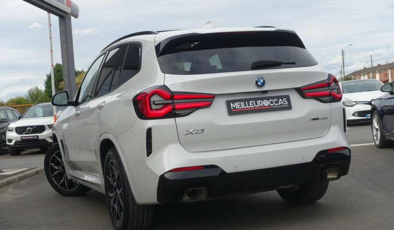 BMW X3 X-DRIVE 30EA HYBRIDE RECHARGEABLE 292 CH BVA complet