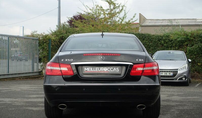MERCEDES CLASSE E COUPÉ 350 CDI V6 7G-TRONIC 231 CH complet