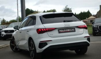 AUDI A3 SPORTBACK 45 COMPETITION TFSI E TRON S-TRONIC 245 CH HYBRIDE RECHARGEABLE S-LINE complet