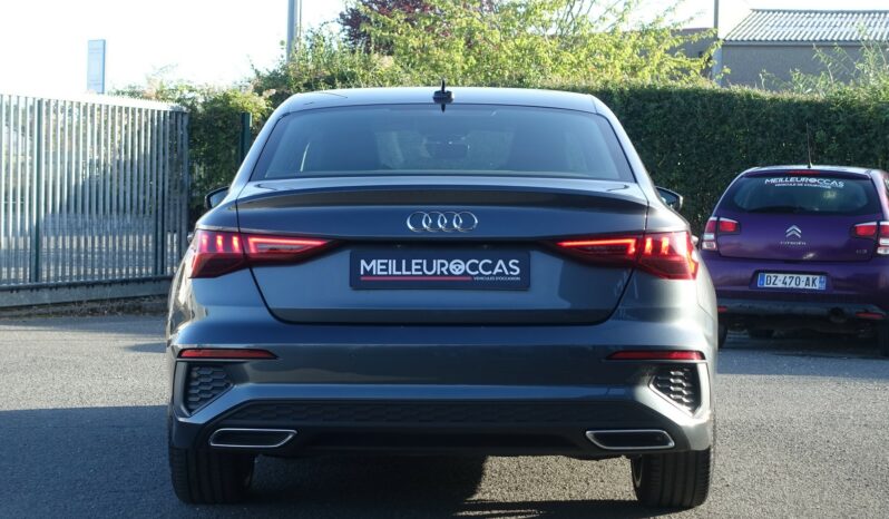 AUDI A3 BERLINE 30 TDI S-LINE complet