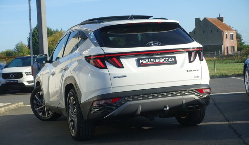 HYUNDAI TUCSON IV 1.6L CRDI MILD HYBRID 2WD DCT7 48V complet