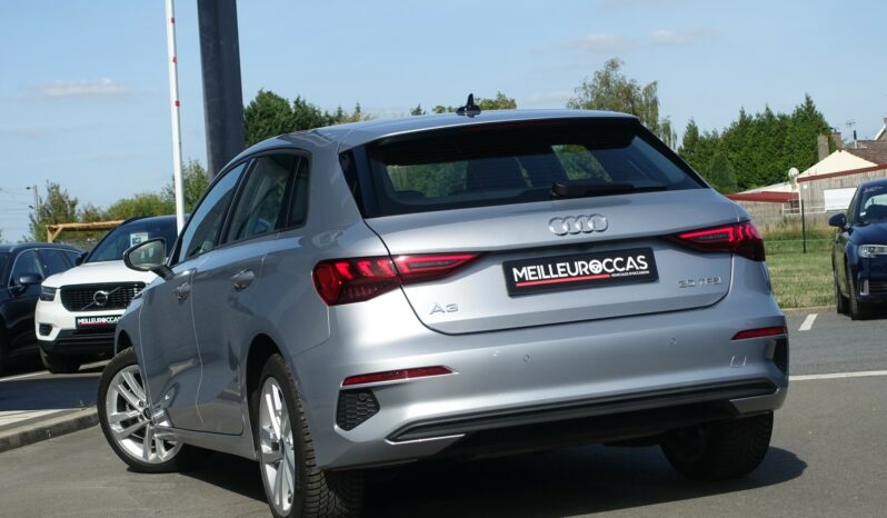 AUDI A3 SPORTBACK 30 TFSI S-TRONIC complet