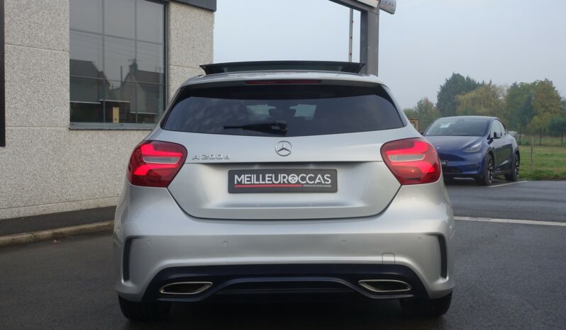 MERCEDES CLASSE A 200 D PHASE 2 AMG LINE complet