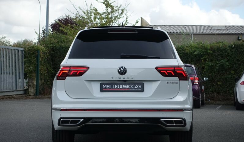 VOLKSWAGEN TIGUAN 245 CH E HYBRIDE RECHARGEABLE DSG R-LINE complet
