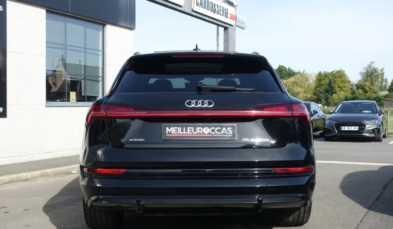 E-TRON 55 QUATTRO S-TRONIC 408 CH S-LINE complet