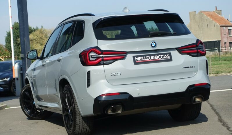 BMW X3 X-DRIVE 30EA HYBRIDE RECHARGEABLE 292 CH BVA PACK M complet