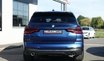 BMW X3 2.0L 20DA X-DRIVE 190 CH BVA PACK M complet