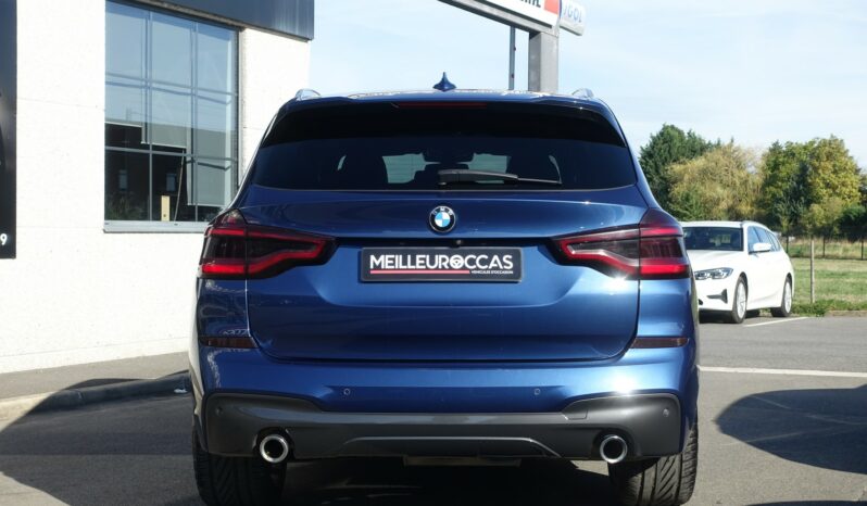 BMW X3 2.0L 20DA X-DRIVE 190 CH BVA PACK M complet