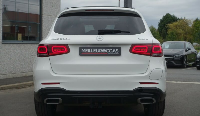 MERCEDES CLASSE GLC 300 E 4 MATIC 9G-DCT 320 CH HYBRIDE RECHARGEABLE AMG-LINE complet
