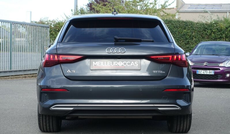 AUDI A3 SPORTBACK 40 TFSI E TRON S-TRONIC 204 CH HYBRIDE RECHARGEABLE complet