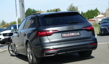 AUDI A4 AVANT 35 TFSI 150 CH S-TRONIC MHEV S-LINE complet
