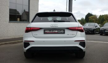 AUDI A3 SPORTBACK 45 COMPETITION TFSI E TRON S-TRONIC 245 CH HYBRIDE RECHARGEABLE S-LINE complet