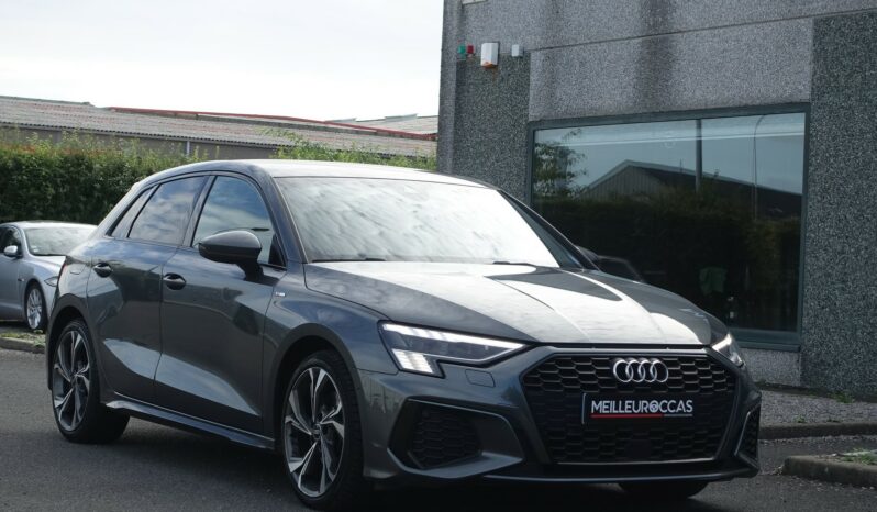 AUDI A3 SPORTBACK 35 TDI S-TRONIC 150 CH S-LINE complet