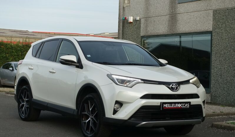 TOYOTA RAV4 2.0 D-4D 143CH complet