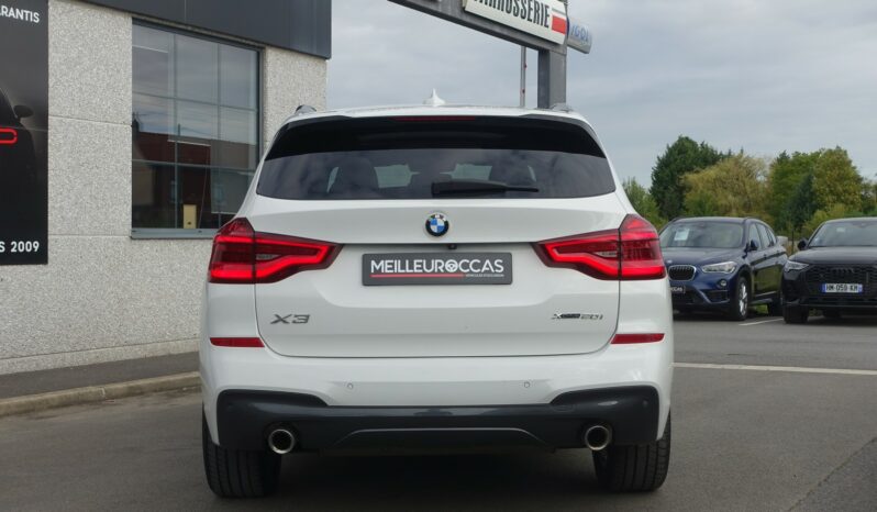 BMW X3 X-DRIVE 20 IA 184 CH BVA PACK M complet