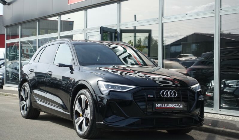 E-TRON 55 QUATTRO S-TRONIC 408 CH S-LINE complet